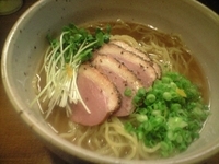 「｢限定｣冷やし煮干しラーメン」@むろやの写真