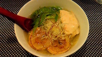 「塩ラーメンnaminori」@Fine Tuned Ramen with Music Bee Hiveの写真