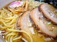 「醤油叉焼麺（750円）」@担々麺と焼売 福龍 ららぽーと柏の葉店の写真