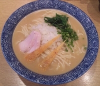 「【限定】 冷やし鶏白湯麺(大盛)：700円」@麺屋 一燈の写真