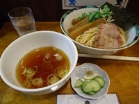 「『冷しつけ麺(￥850)』」@らぁめん 葉月の写真