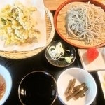 「天もり（１５００円）」@粕尾茶屋の写真