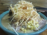 「ねぎみそチャーシュー　880円」@喜多方ラーメン 圭水の写真