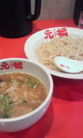 「つけ麺（730円）」@麺屋 元福の写真