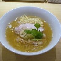 「支那そば（塩）」@支那そば 一本気 水戸店の写真