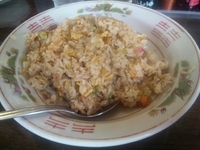 「焼き飯」@一楽ラーメン 松島店の写真