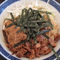 「和えそば￥７００」@東京らあめんタワー 芝大門本店の写真