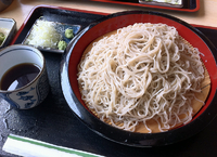 「得々大ざる」@手打ちそば処 うえだの写真