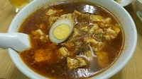 「麻婆豆腐麺(630円)」@麺家きむらの写真