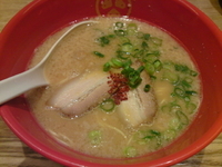 「味噌ラーメン」@TOKYO 豚骨 BASE MADE by 博多一風堂 ecute品川サウス店の写真