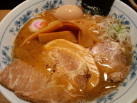 「特製中華そば　900円」@仁鍛 クロスガーデン川崎店の写真