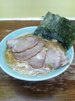 「チャーシュー麺（麺硬め）」@まこと家の写真