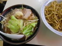 「野菜つけ麺・大盛」@中華 つけ麺 はるきの写真