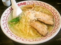 「支那そば（塩）」@支那そば きび 桃太郎外伝の写真