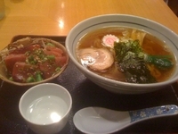 「中華そば」@味処 むさし野の写真