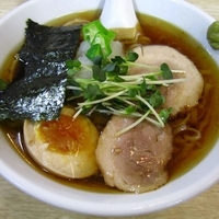 「冷やしラーメン８５０円（夏季限定）」@Dragon Noodle's ドラゴンラーメンの写真