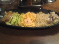 「冷やし中華850円」@くじら軒 上大岡店の写真