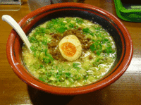 「青葱麺（800円）」@麺厨房ばんぶる OH-BAN-BURU-MAI 東川口店の写真