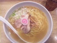 「塩そば並」@麺風 古都里の写真