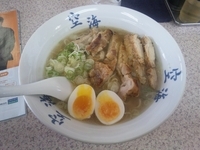 「チキンラーメン」@ラーメン 空海の写真