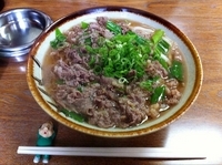 「肉うどん」@千とせの写真