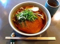 「きつねうどん」@うさみ亭マツバヤの写真