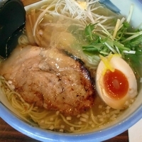 「冷やしゆず塩麺」@AFURI 原宿店の写真