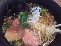 「伊勢海老の冷やしラーメン（夏期限定10食）800円」@はりけんラーメンの写真