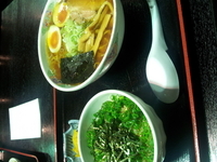 「味玉らーめん」@麺屋 直の写真