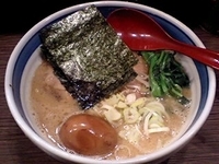 「味玉らーめん（７８０円）」@戯拉戯拉の写真