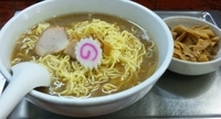 「メンマラーメン（700円）」@赤坂味一の写真