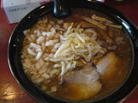 「味噌ラーメン」@麺屋 和光の写真