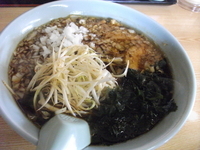 「炭一らーめん＋玉ねぎ」@炭一らーめんの写真