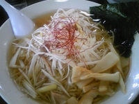 「ねぎラーメン」@佐野ラーメン 中村屋 野木店の写真