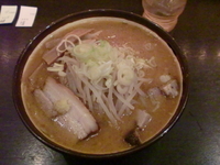 「味噌(￥850)」@真武咲弥 渋谷店の写真