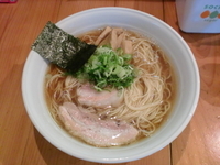 「醤油ら～めん(￥750)」@ShiNaChiKu亭の写真