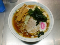 「ワンタンメン(￥450)」@西新井ラーメンの写真