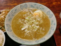 「土佐っ子ラーメン(￥750)」@環七土佐っ子ラーメン 池袋店の写真
