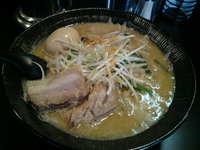 「味噌らぁめん」@麺処 くるり 高田馬場店の写真