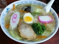 「五目ワンタンメン（800円）」@みのりやの写真