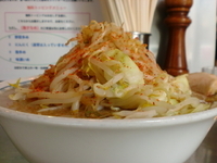 「らーめん(￥600)」@らーめん大 池袋店の写真