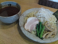 「辛田ぶしつけ麺」@麺処 田ぶし 横浜店の写真