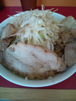 「ラーメン（並）￥700+小豚￥150」@モッコリ豚の写真