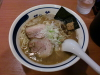 「濃厚中華そば(￥800)」@麺や 葵 日暮里駅前店の写真