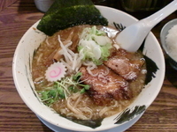 「らーめん(￥650)」@麺屋 純風の写真