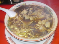 「中華そば」@末廣ラーメン本舗 仙台駅前分店の写真