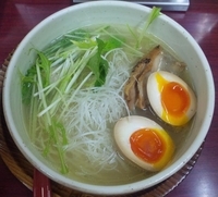 「鶏そば：850円」@博多まるきんラーメン 雪谷店の写真
