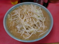 「ラーメン（大盛）(￥700)」@ラーメン二郎 歌舞伎町店の写真