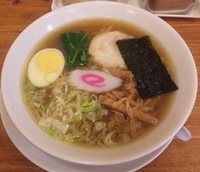 「支那そば(醤油)：650円」@博多まるきんラーメン 上馬店の写真
