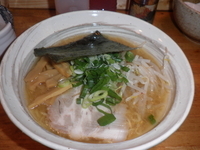 「らーめん(700円)」@麺矢 鶴木の写真